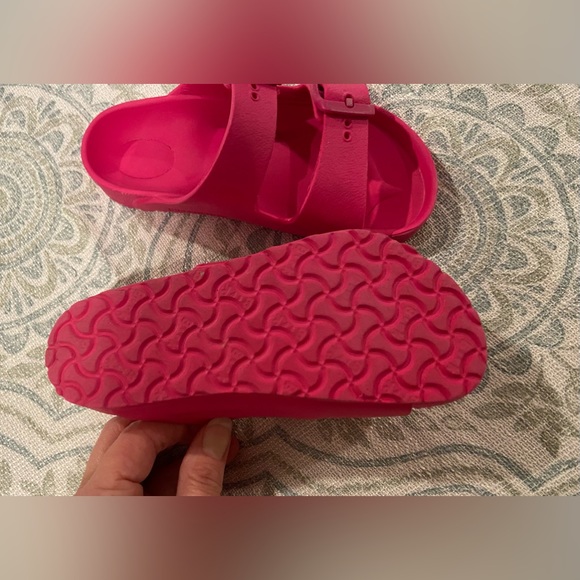 ✋Birkenstocks pink kids size 27 - Picture 5 of 12